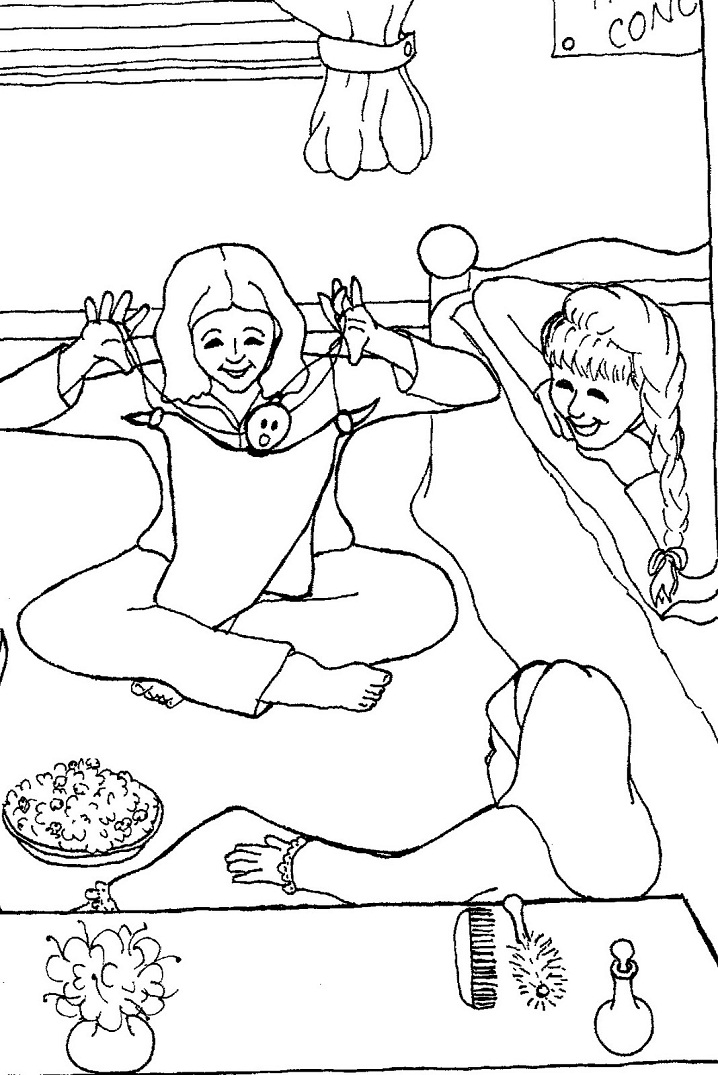 Teenager Girls Sleepover