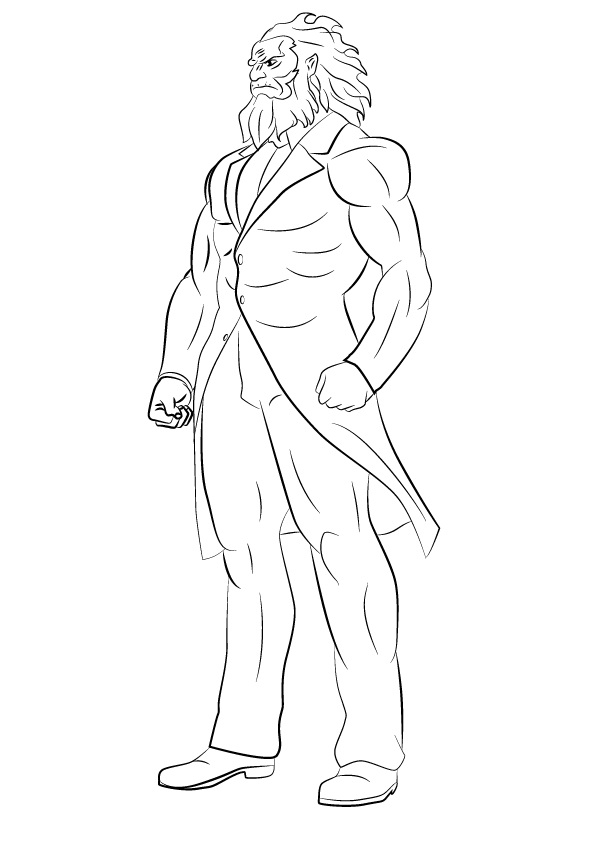 Teikun O from Ace Attorney
