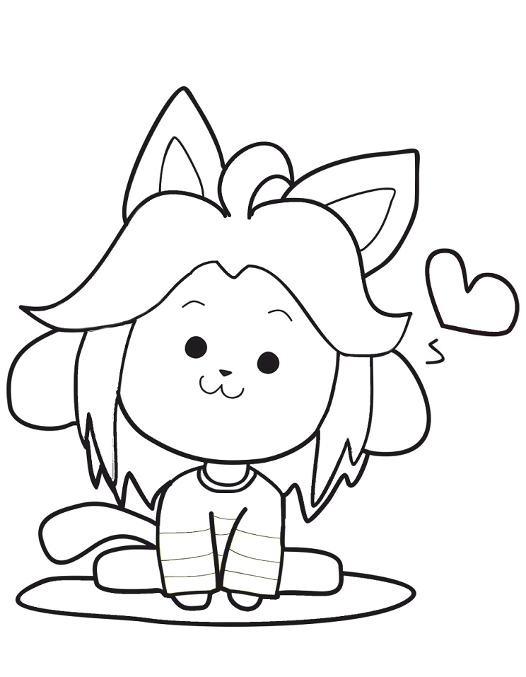 Temmie Undertale Coloring Game Temmie Undertale