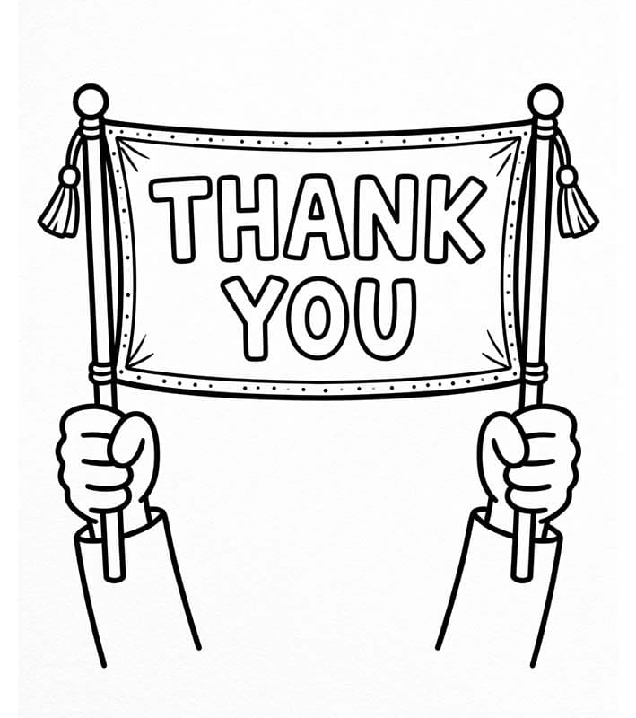 Thank You Printable