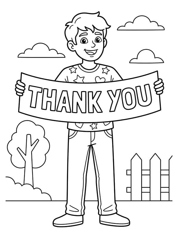 Thank You and Boy