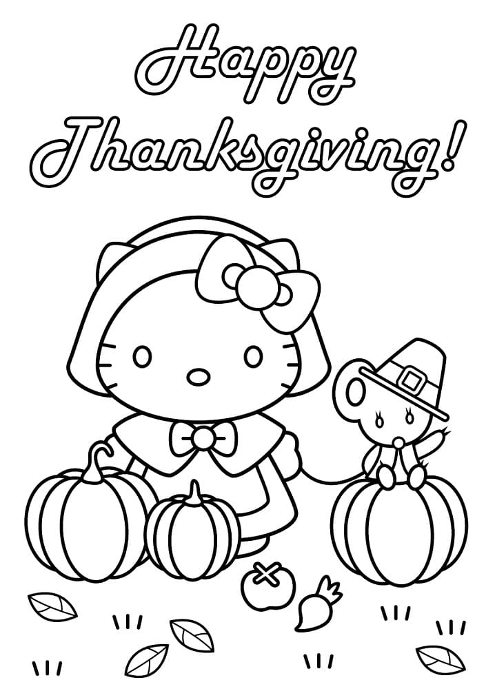 Thanksgiving Hello Kitty