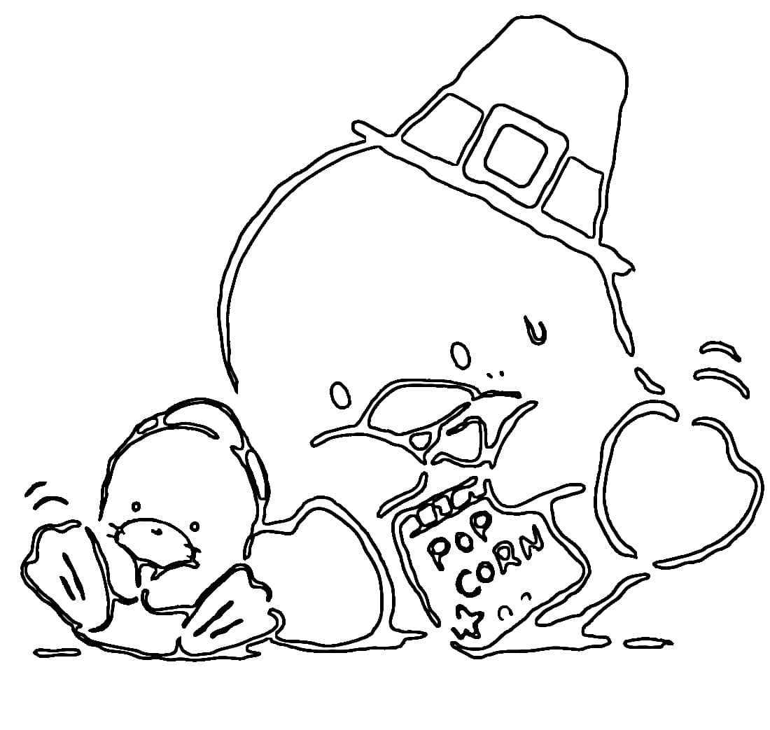 Thanksgiving Tuxedo Sam