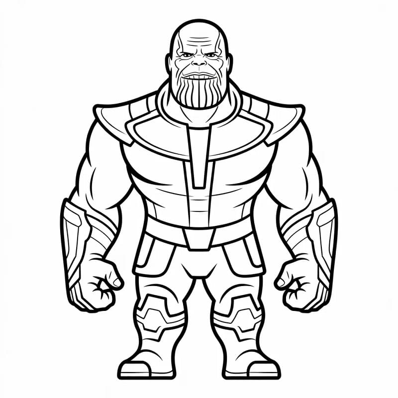 Thanos And Infinity Gauntlet