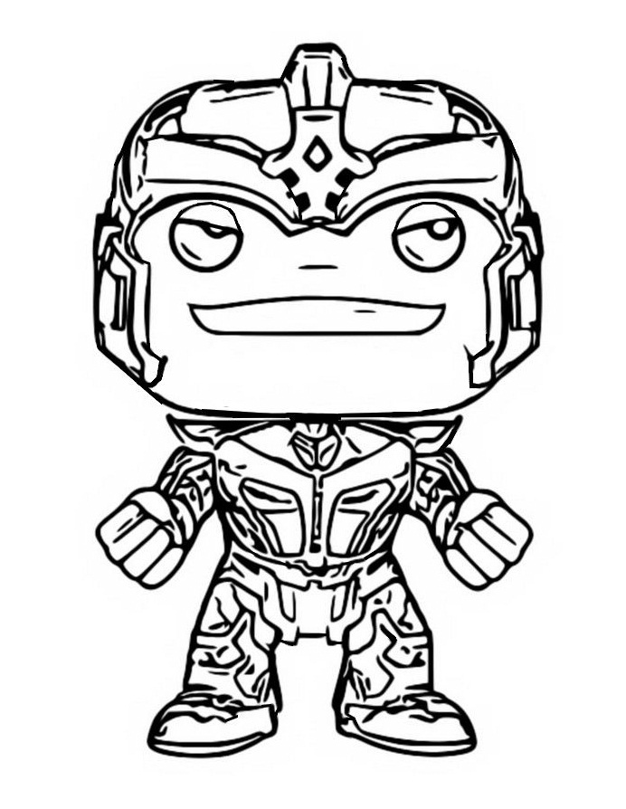Thanos Funko