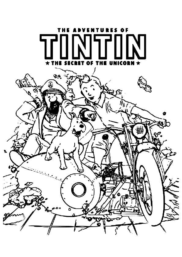 The Adventures of Tintin
