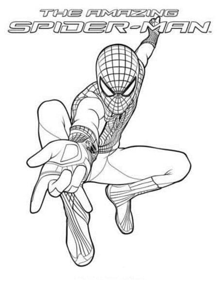 10 Spiderman Coloring Games Online for Endless Creative Fun