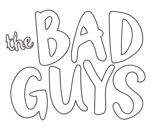 The Bad Guys Banner