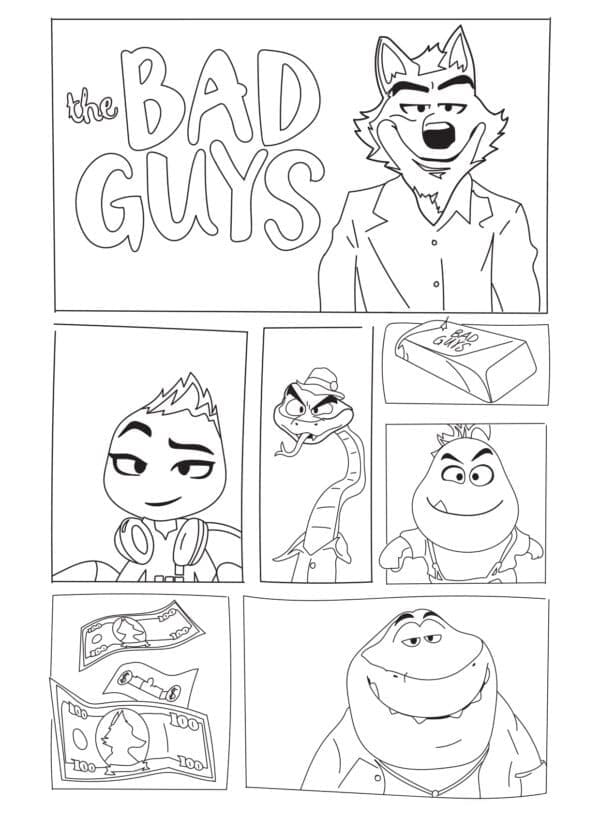 The Bad Guys Characters