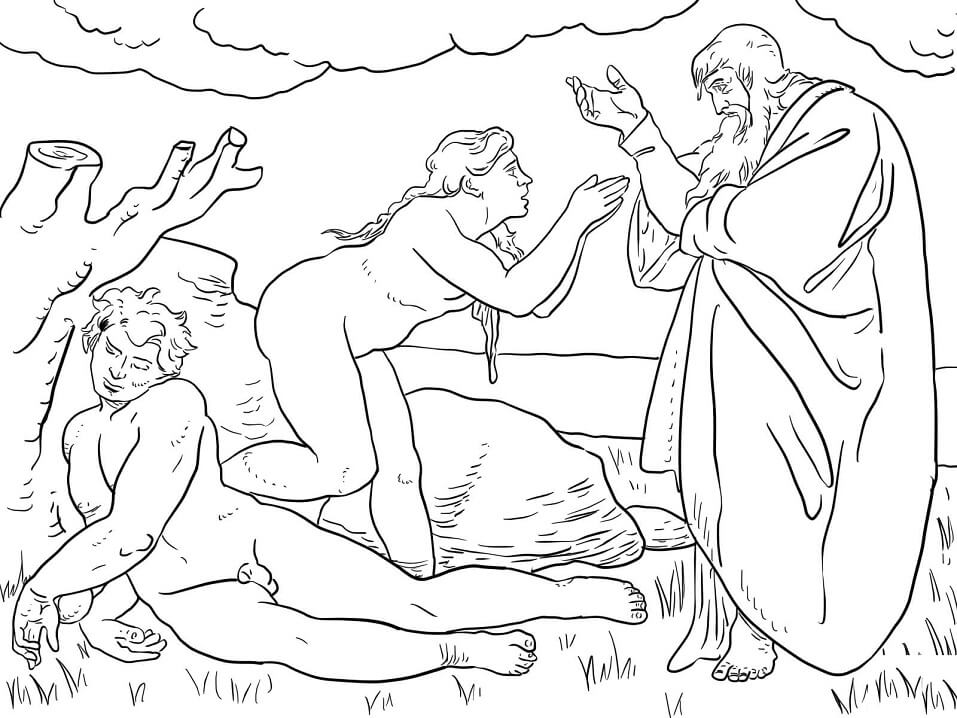 The Creation of Eve