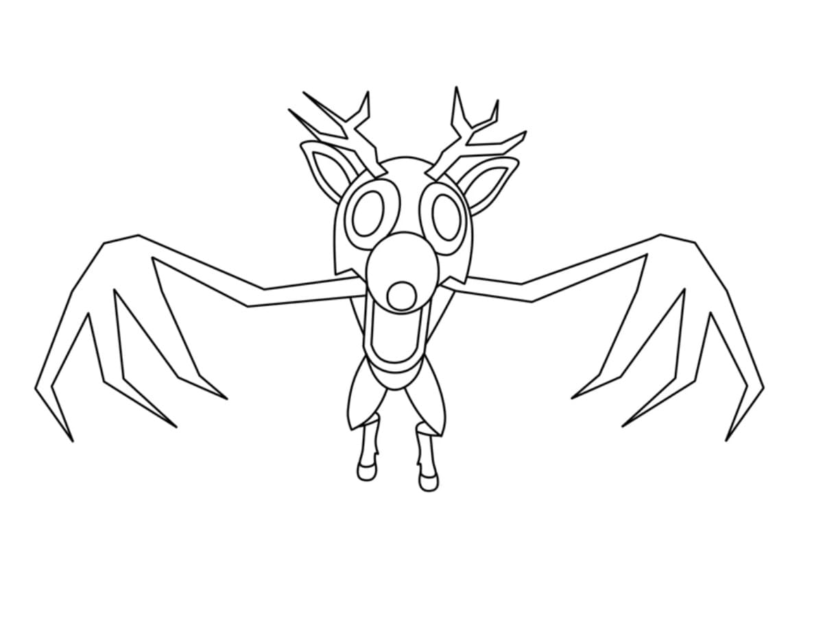 The Deer 99 Nights in the Forest