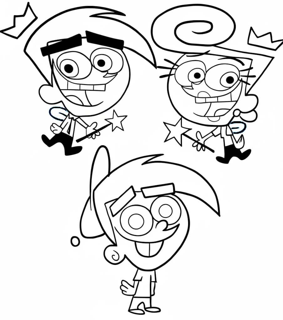 The Fairly OddParents easy