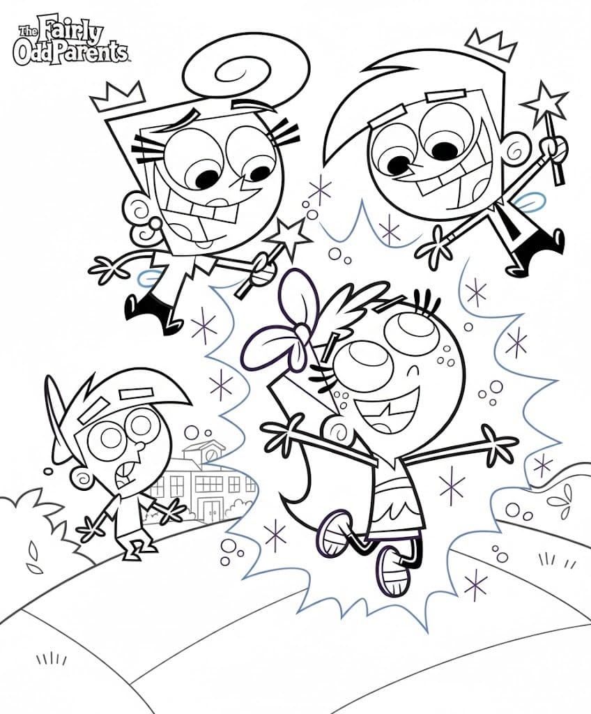 The Fairly OddParents for kids