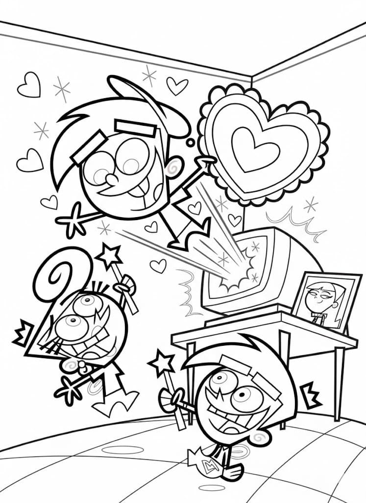 The Fairly OddParents free for kids
