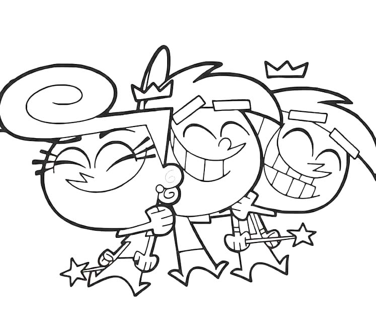 The Fairly OddParents free printable