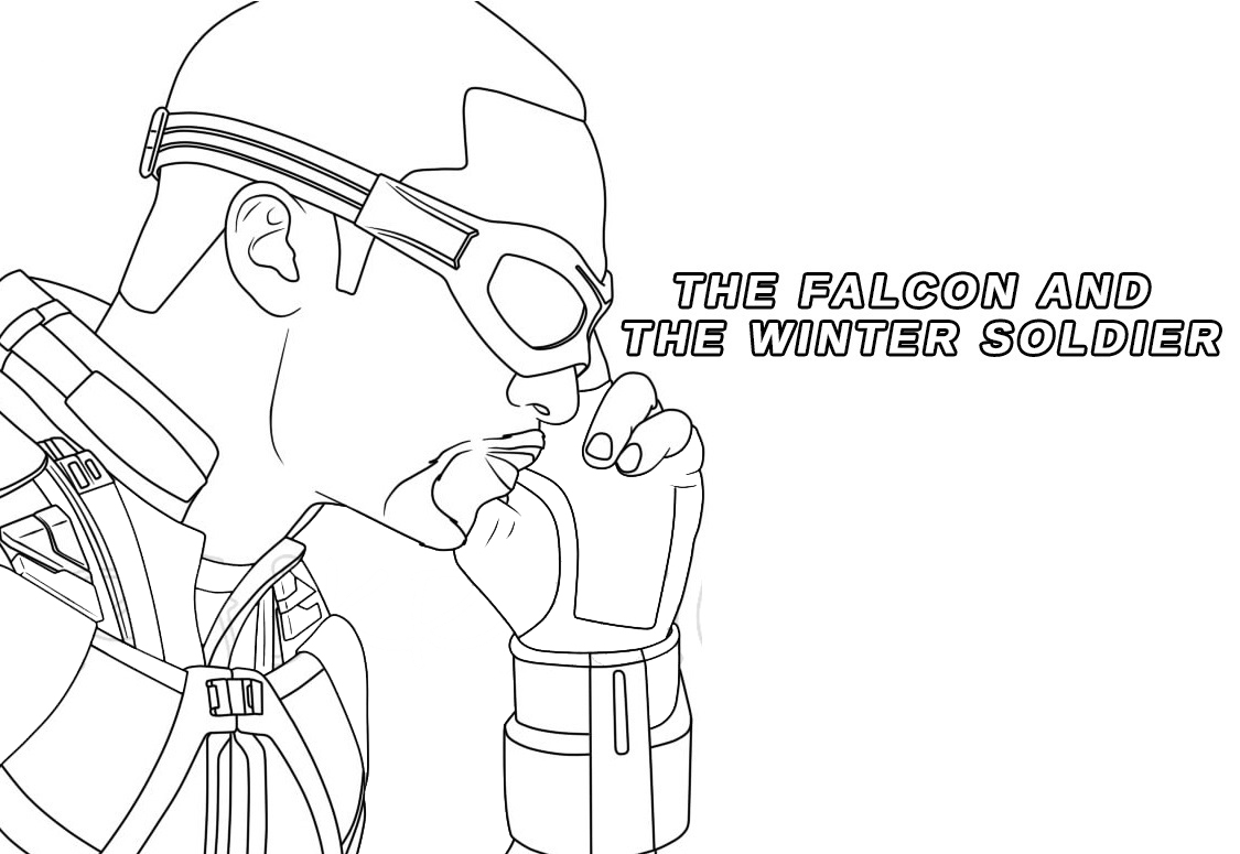 The Falcon Sam Wilson