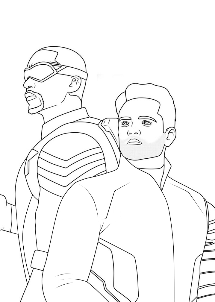 The Falcon and the Winter Soldier