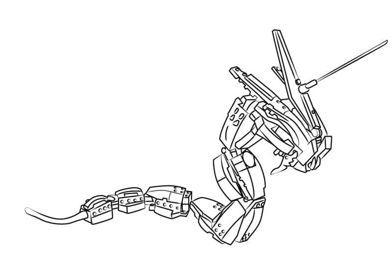 The Great Devourer from Ninjago