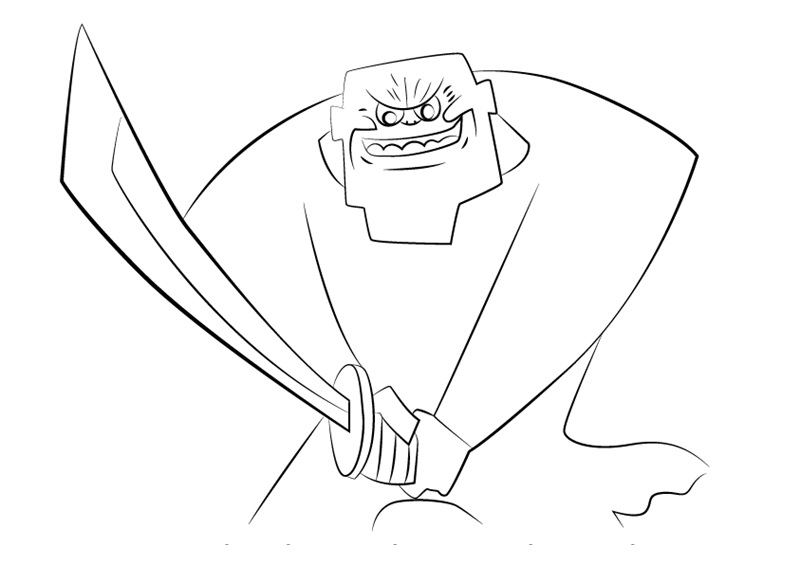 The Guardian from Samurai Jack