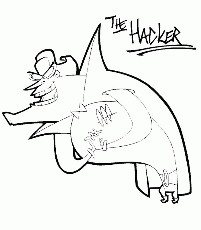 The Hacker Cyberchase
