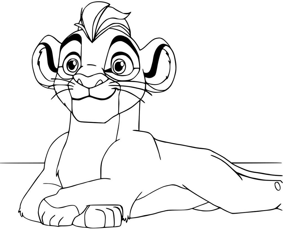 The Lion Guard Kion