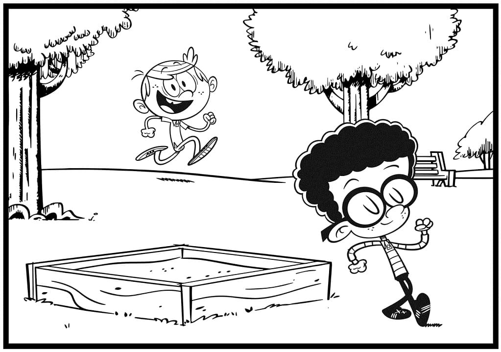 The Loud House 4 Coloring Game The Loud House 4