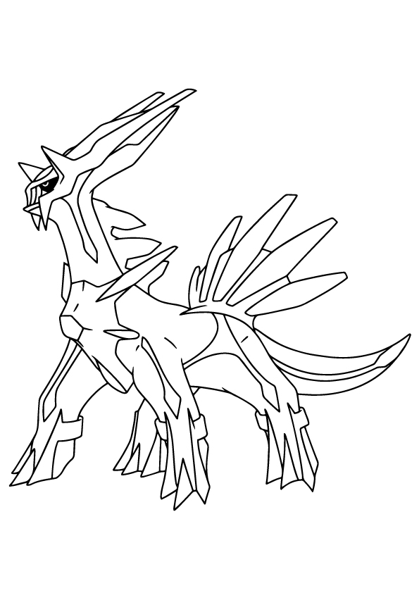 The Mighty Dialga