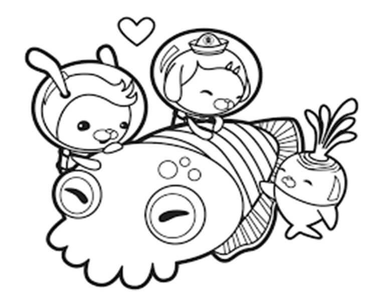 The Octonauts Picture Coloring Game The Octonauts Picture