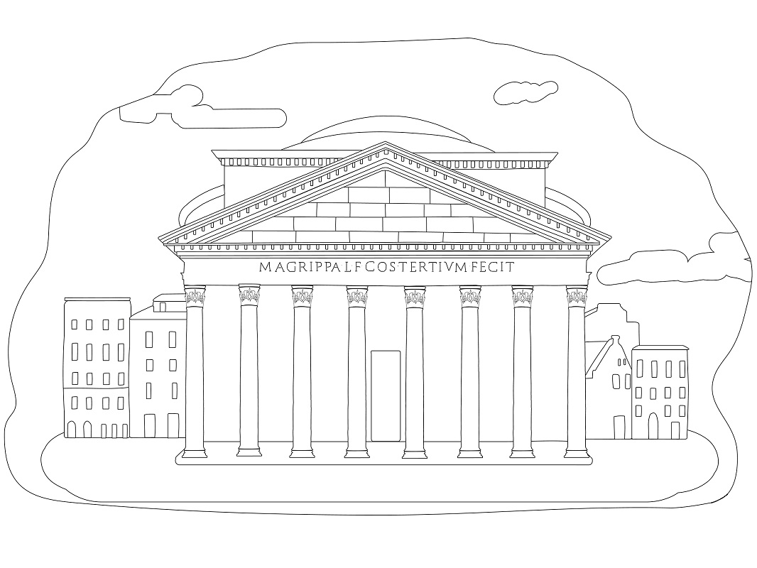 The Pantheon Coloring Game The Pantheon