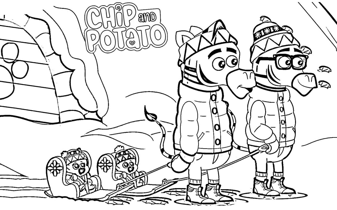 The Razzles Roy, Ruby, Ron, and Ray Coloring Game The Razzles Roy, Ruby, Ron, and Ray
