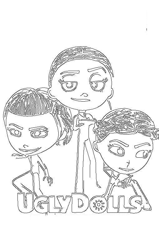 The Spy Girls from UglyDolls