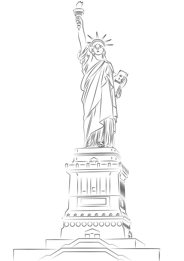 The Statue of Liberty