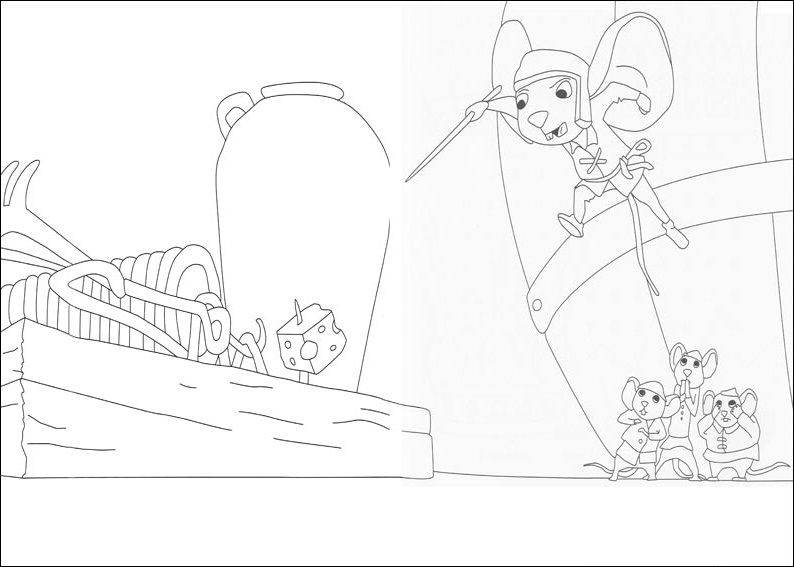 The Tale Of Despereaux 11
