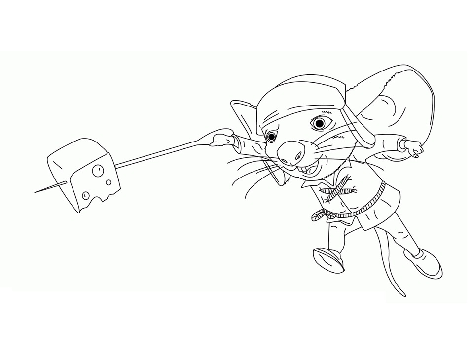 The Tale Of Despereaux 3