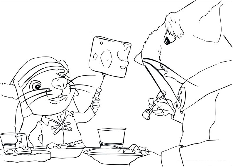 The Tale Of Despereaux 9