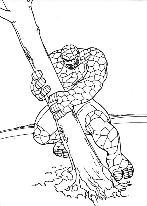 The Thing from Fantastic Four