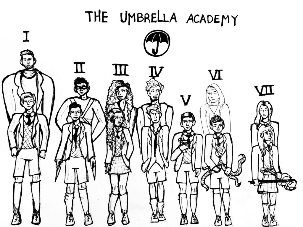 The Umbrella Academy 3