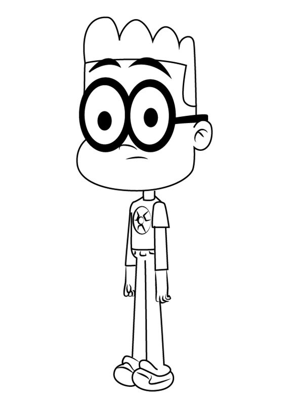 Theo Merton Jr. from Looped