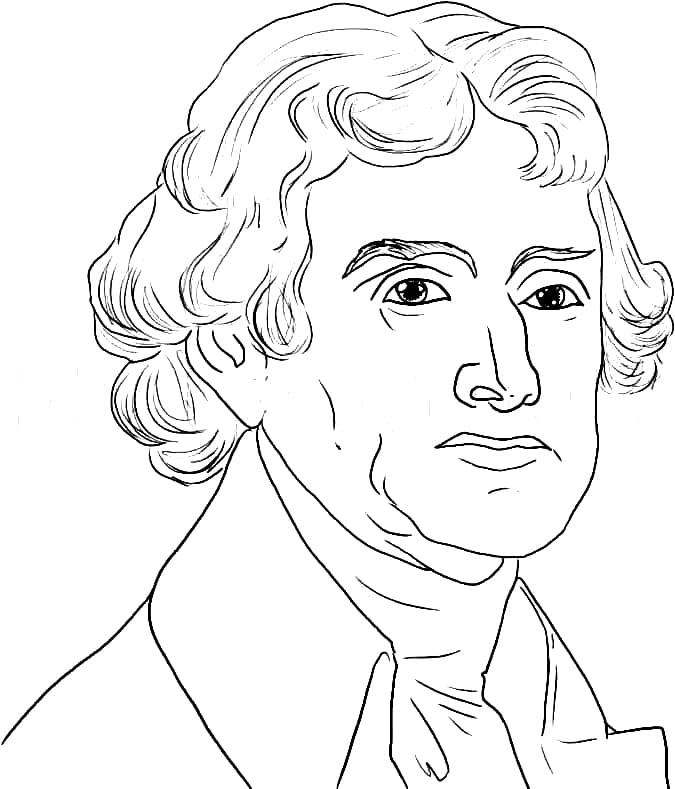 Thomas Jefferson Face
