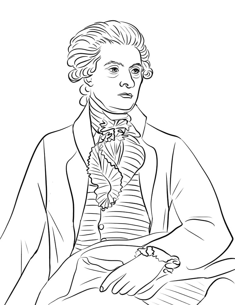 Thomas Jefferson Free Printable