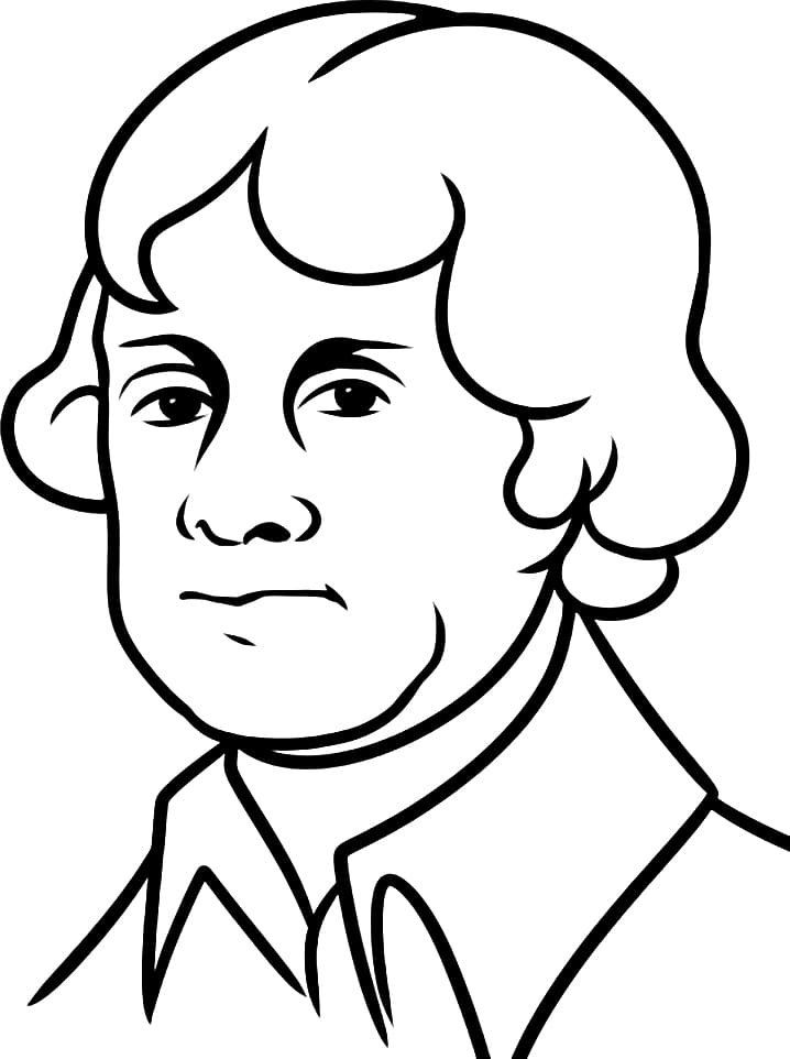 Thomas Jefferson Printable