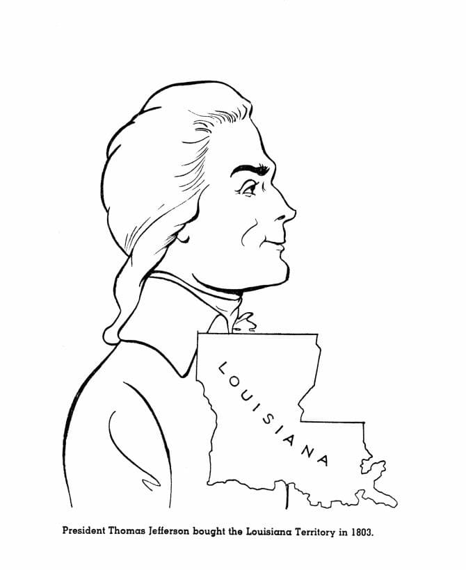 Thomas Jefferson to Print