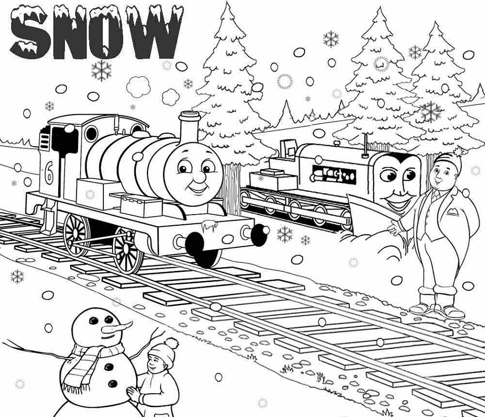 Thomas the Train Coloring Games - ColoringGames.Net