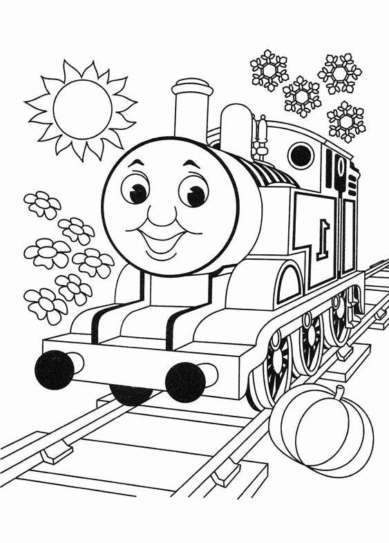 Thomas the Train 6 Coloring Game Thomas the Train 6