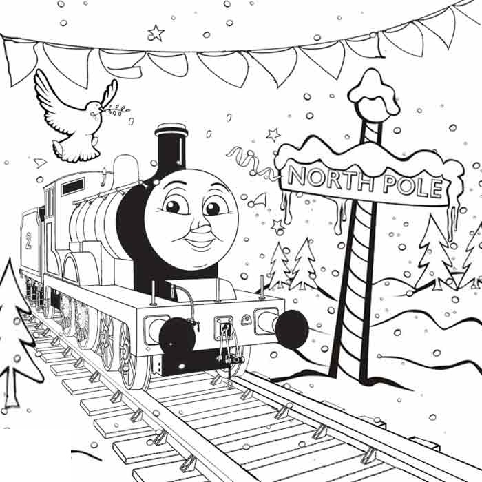 Thomas the Train Coloring Games - ColoringGames.Net