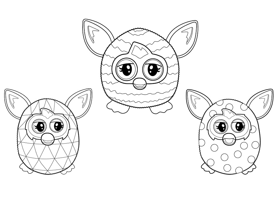 Three Furby