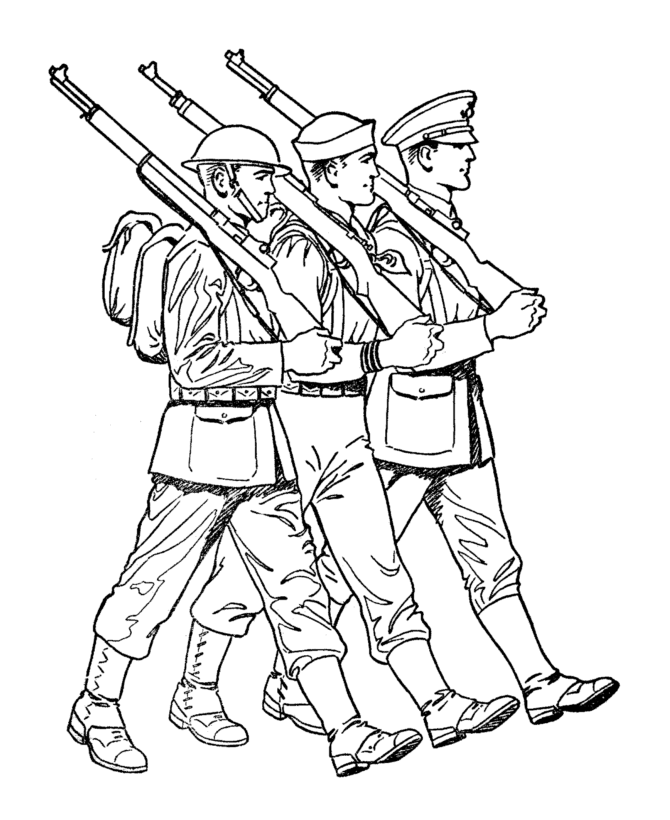 Three Soliders