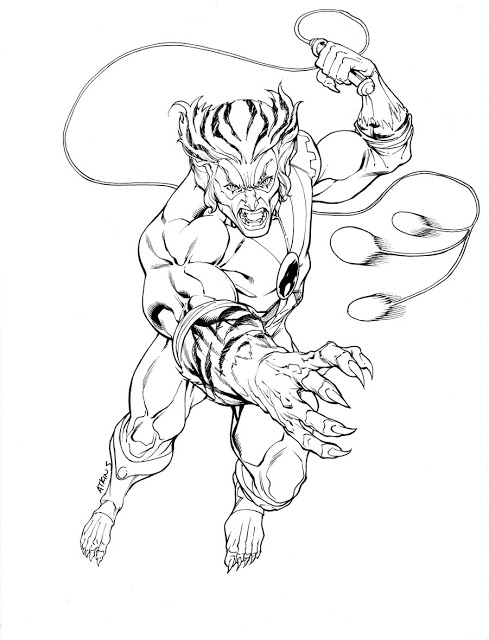 ThunderCats Tygra