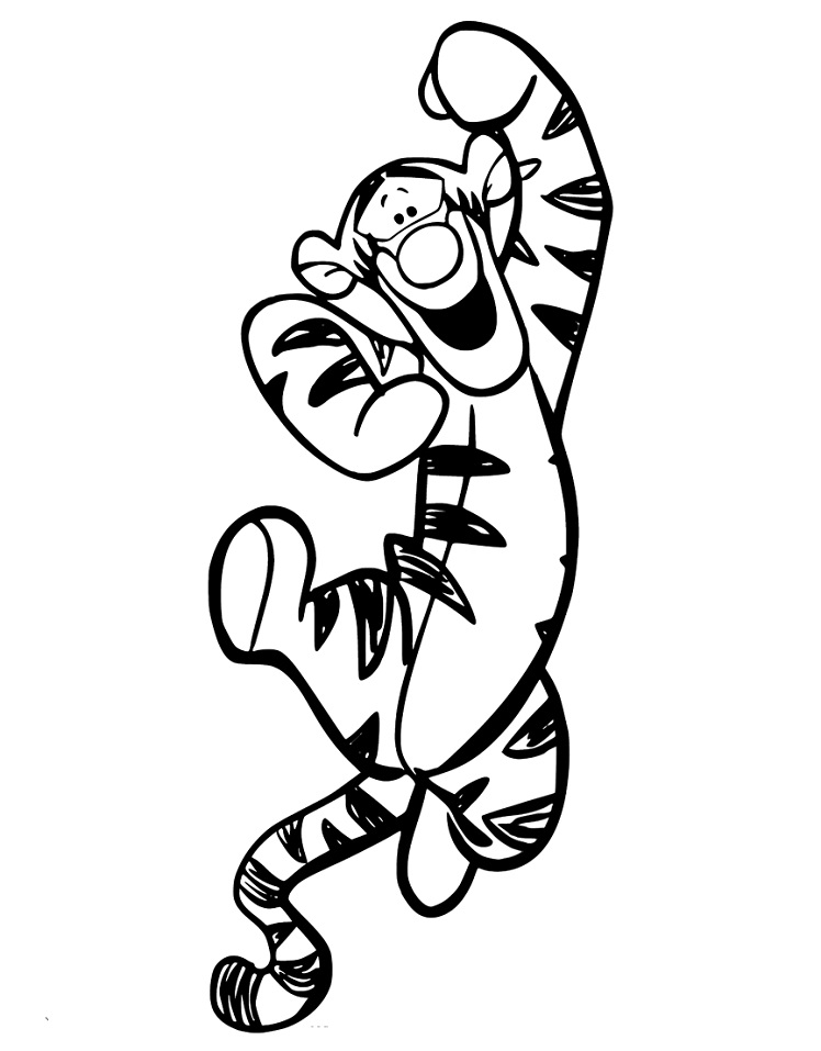 Tigger Jumping