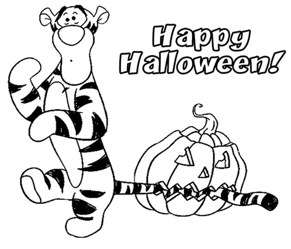 Tigger and Halloween